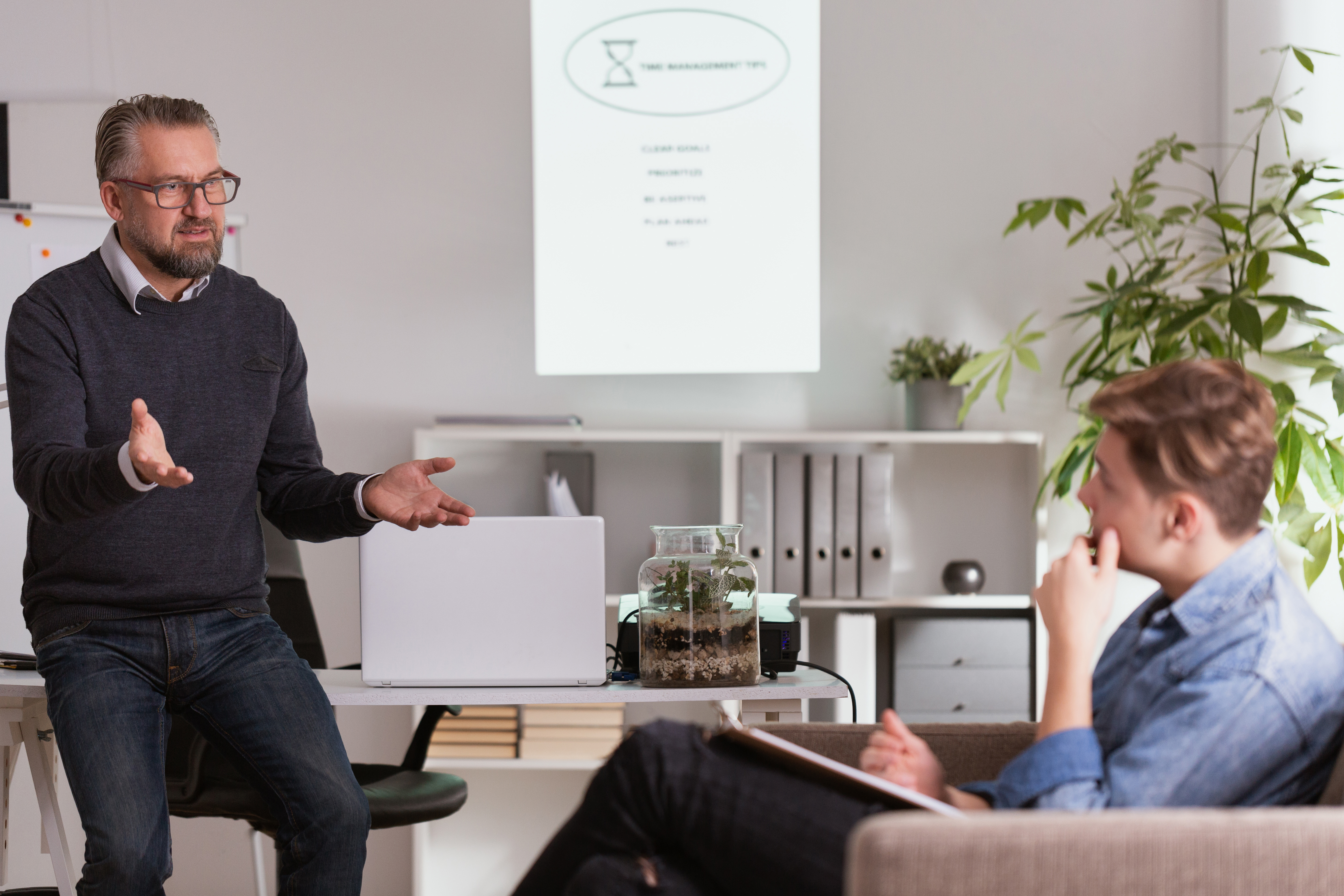 Coaching and Mentoring