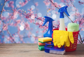 spring cleaning